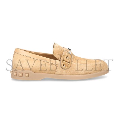 VALENTINO GARAVANI DAMEN LOAFER LEISURE FLOWS VELOURSLEDER VALENTINO GARAVANI DAMEN LOAFER LEISURE FLOWS VELOURSLEDER